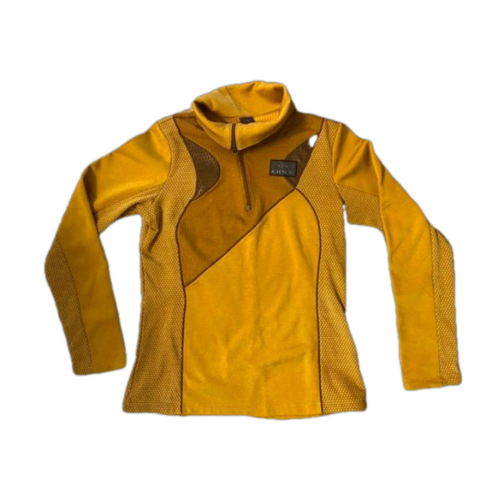 EIDER Women’s Long Sleeve Hiking Fleece, size M quarter zip sweater
